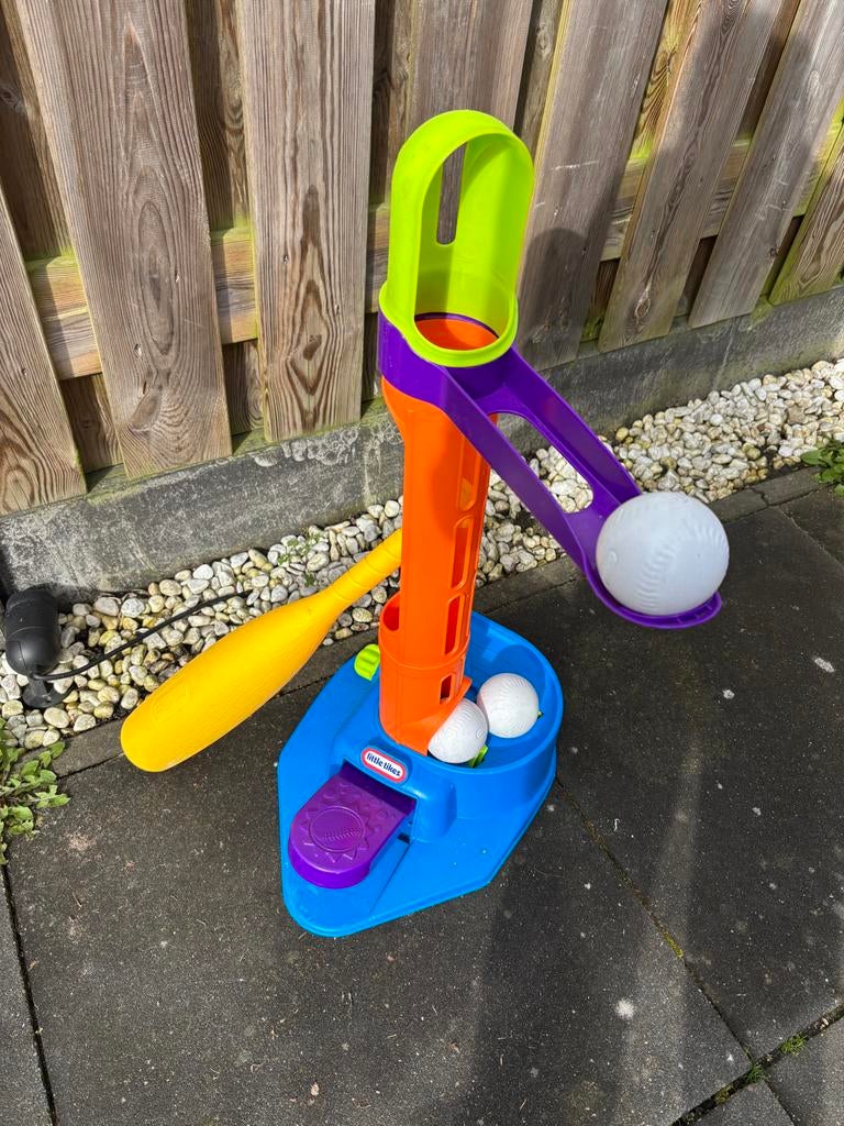 Honkbalspel Little Tikes, Ophalen of Verzenden, Gebruikt, Jongen of Meisje