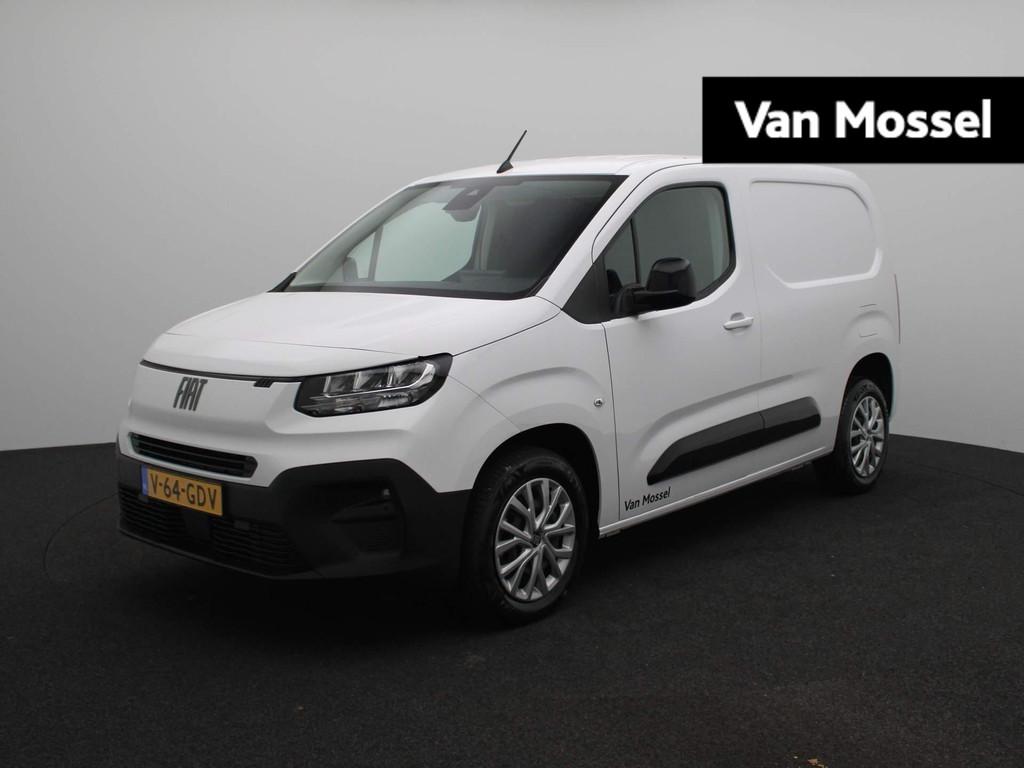 Fiat Doblò 1.5 BlueHDi 100 S&S L1 1000kg Fiat Doblò 1.5D 1, Voorwielaandrijving, Stof, 1363 kg, Euro 6