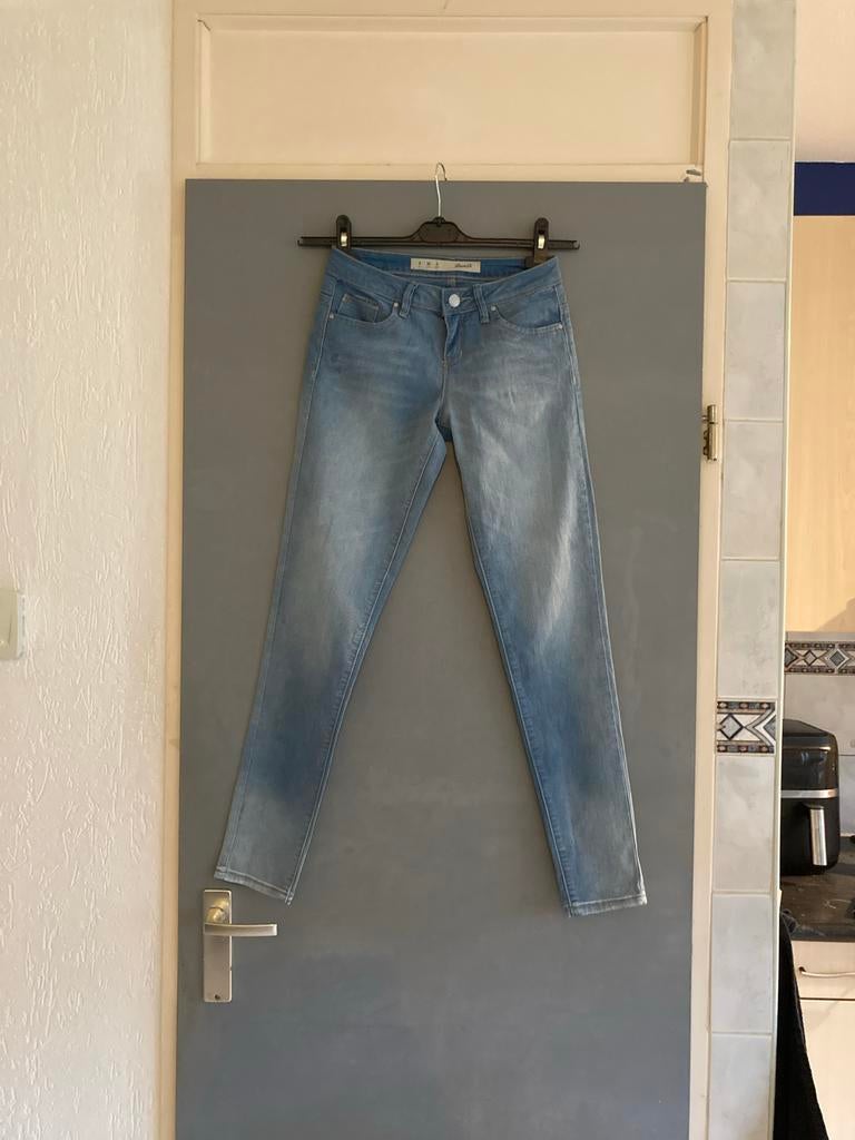 Skinny stretch jeans - Denim Co. (maat 36), Kleding | Dames, Spijkerbroeken en Jeans, Ophalen of Verzenden, Zo goed als nieuw