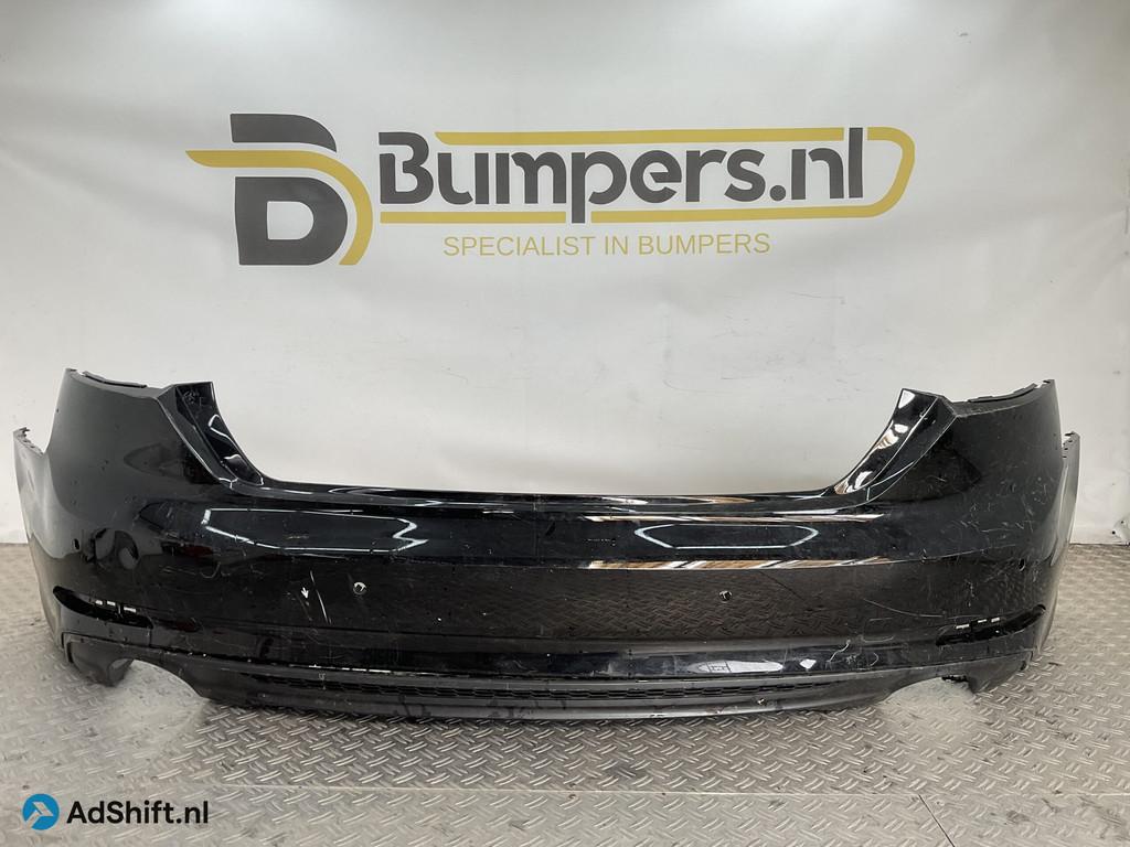 Bumper Audi A4 S4 B9 8W 15-19 8W6807511C Achterbumper F2-191, Auto-onderdelen, Bumper