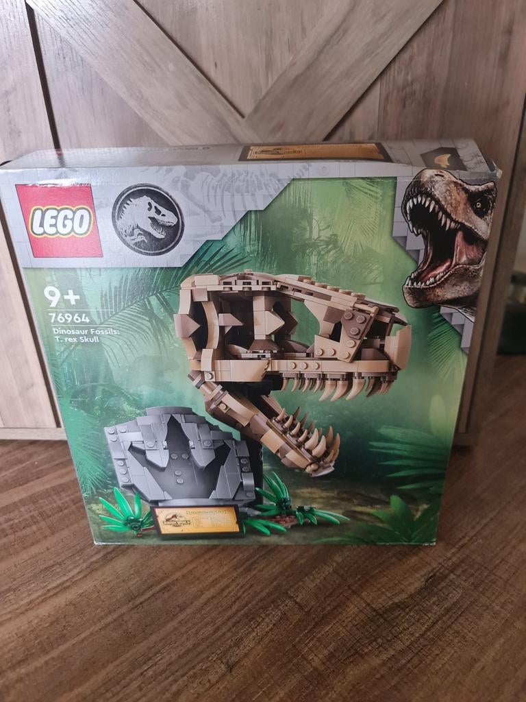 Lego Jurassic World T-Rex Skull 76964 nieuw in doos, Ophalen