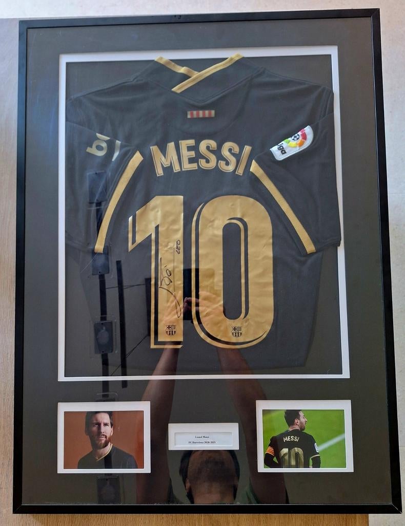 Lionel Messi gesigneerd shirt, Ophalen of Verzenden, Nieuw, Buitenlandse clubs, Shirt