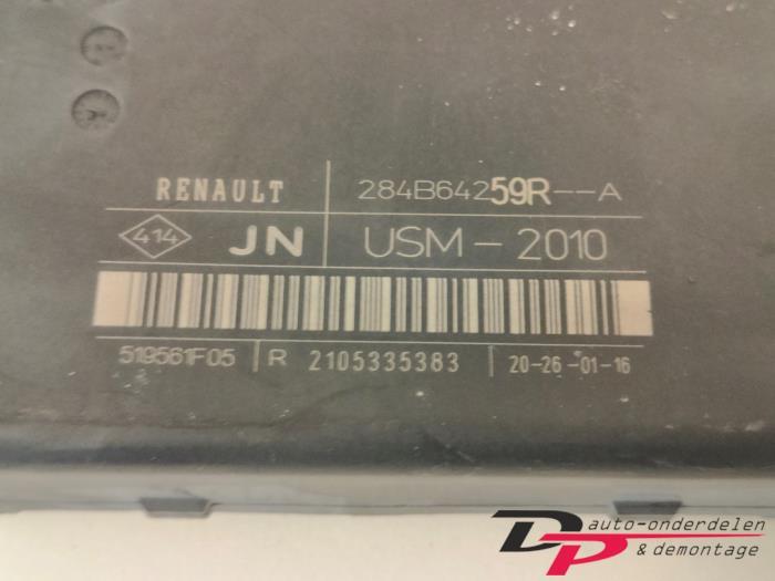 Zekeringkast van een Renault Zoe, Auto-onderdelen, Elektronica en Kabels, Gebruikt, -, Renault, -