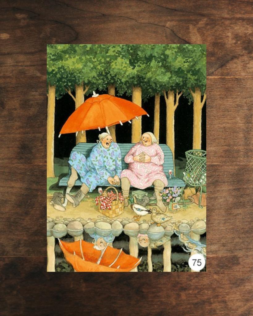 Inge Löök A6 ansichtkaart, Ophalen of Verzenden, 1980 tot heden, Ongelopen, Sterren en Beroemdheden