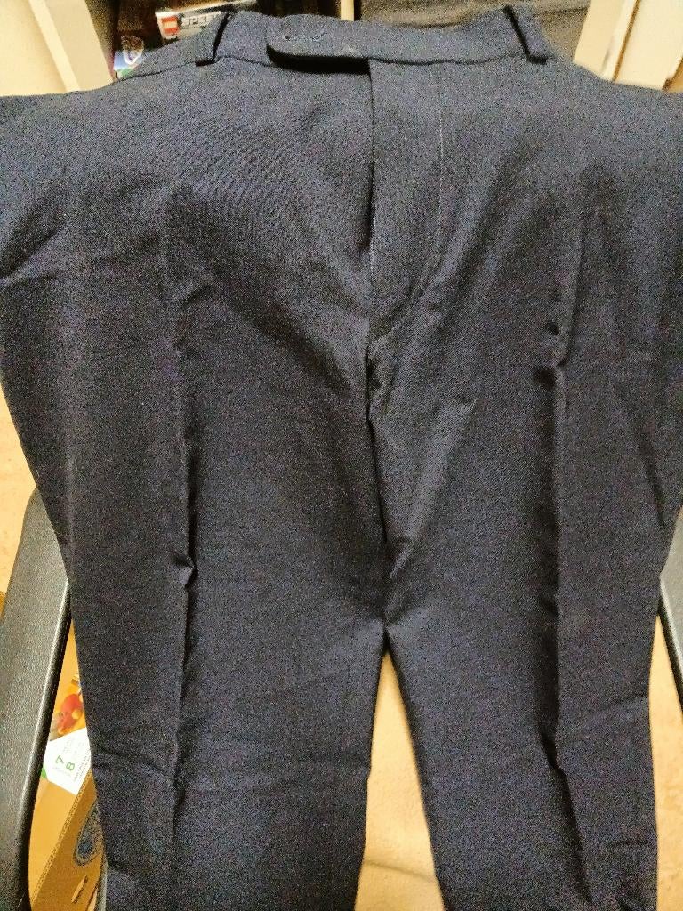 Heren pantalon maat 52, Kleding | Heren, Maat 52/54 (L), Ophalen of Verzenden, Grijs, Gedragen
