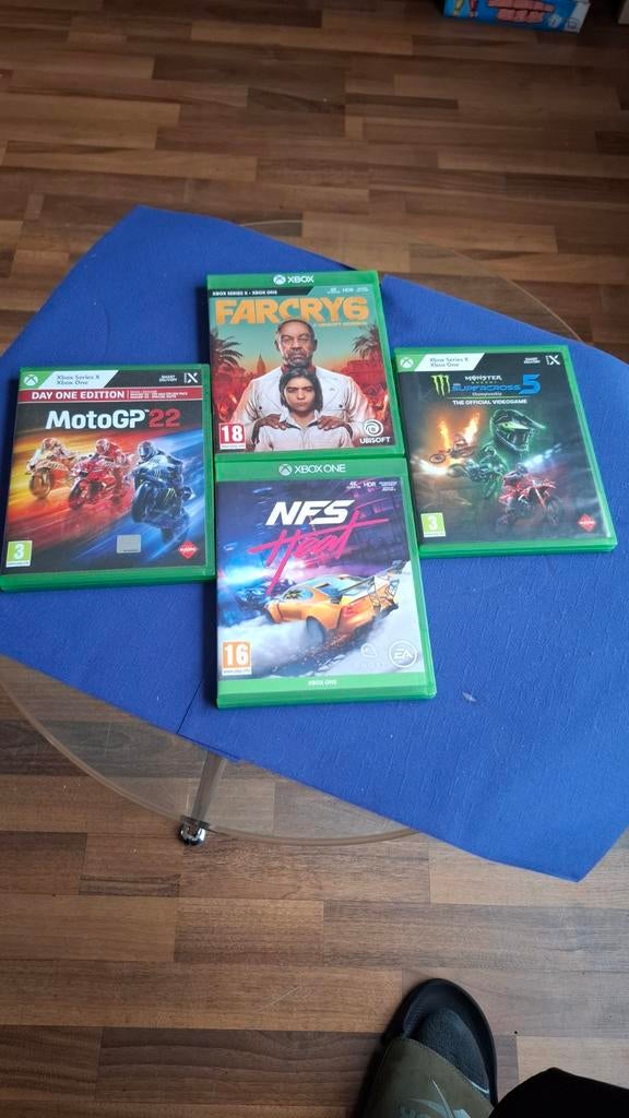 Xbox One S Games, 1 speler, Racen en Vliegen, Ophalen of Verzenden, Zo goed als nieuw