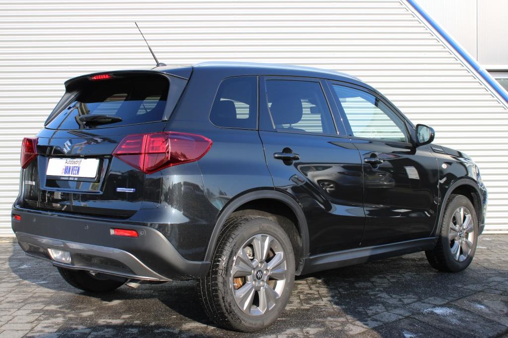 Suzuki Vitara 1.4 Boosterjet Select SmartHybrid | Navigatie, Voorwielaandrijving, Stof, Gebruikt, Zwart