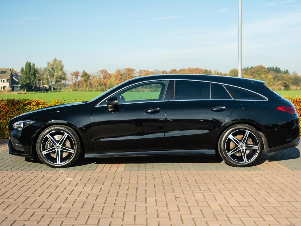 Mercedes-Benz CLA-klasse 220 Shooting Brake AMG Line 190pk A, Auto's, CLA, Stof, Gebruikt, 1600 kg