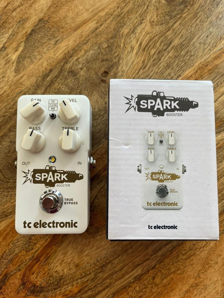 TC Electronic Spark booster pedal, Muziek en Instrumenten, Effecten, Gebruikt, Volume, Overige typen, Equalizer, Verzenden