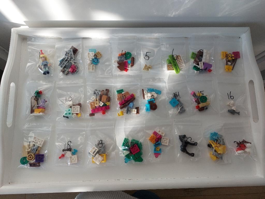 Lego Friends 41326 Advent Calendar kalender 2017, Lego, Friends, Ophalen of Verzenden, Zo goed als nieuw