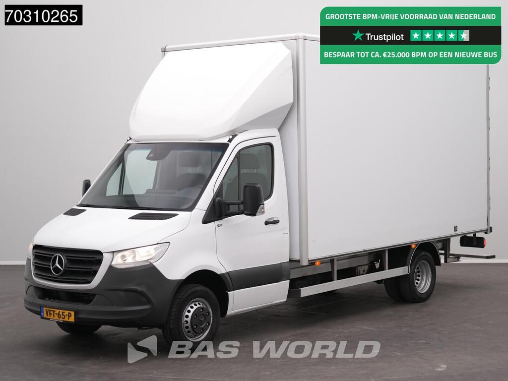 Mercedes Sprinter 514 CDI NL Bakwagen Automaat Dubbellucht A, Auto's, Bestelauto's, Automaat, Stof, Gebruikt, Euro 6