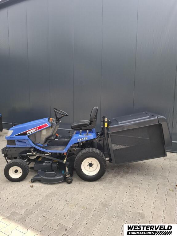 Gebruikte Iseki SXG19 diesel zitmaaier 3 cilinder diesel, Gebruikt