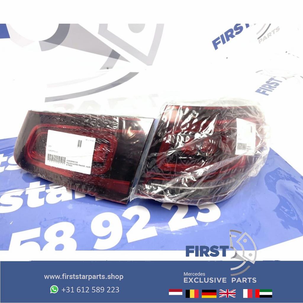 X253 GLC63 AMG FACELIFT LED ACHTERLICHT SET RECHTS 2021 orig, Gebruikt, -, Ophalen of Verzenden, -