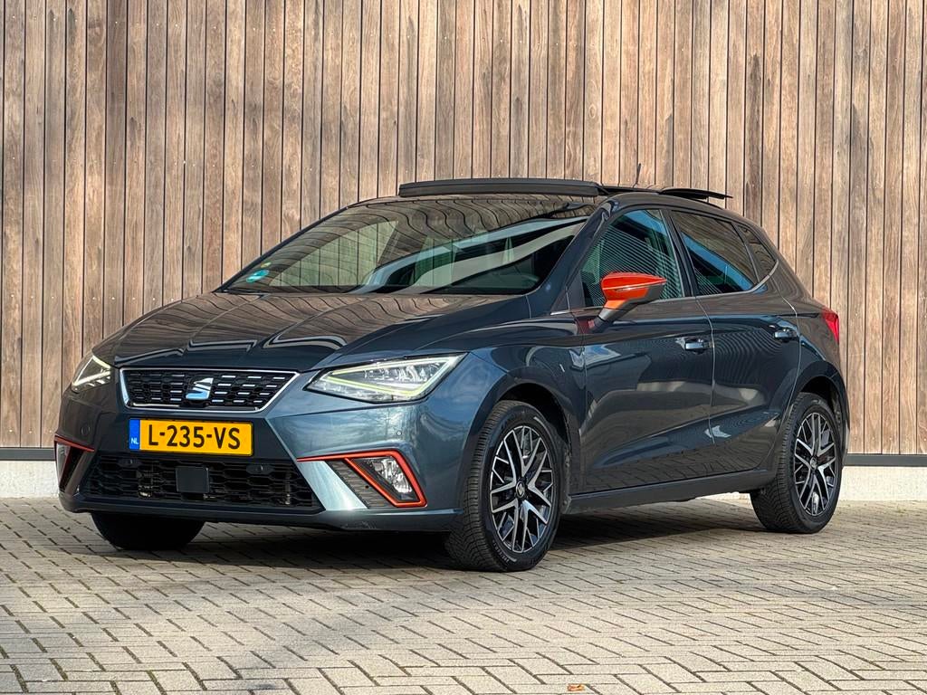 Seat Ibiza 1.0 TSI Beats |Automaat|Pano|Led, 580 kg, 1072 kg, Bedrijf, 3 cilinders