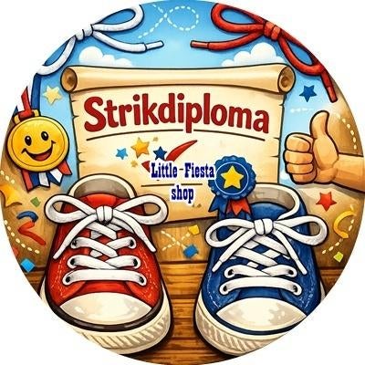 L1314 ouwel strikdiploma 20x4,7cm eetbare cupcake rondjes, Ophalen of Verzenden, Nieuw, Cupcakes, Versiering