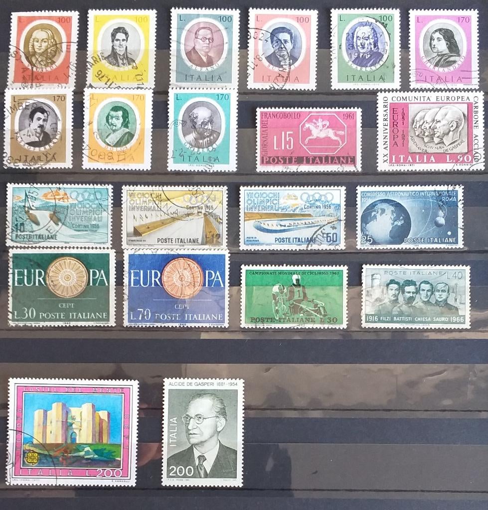 POSTZEGELS ITALIE POSTFRIS, Verzenden, Postfris