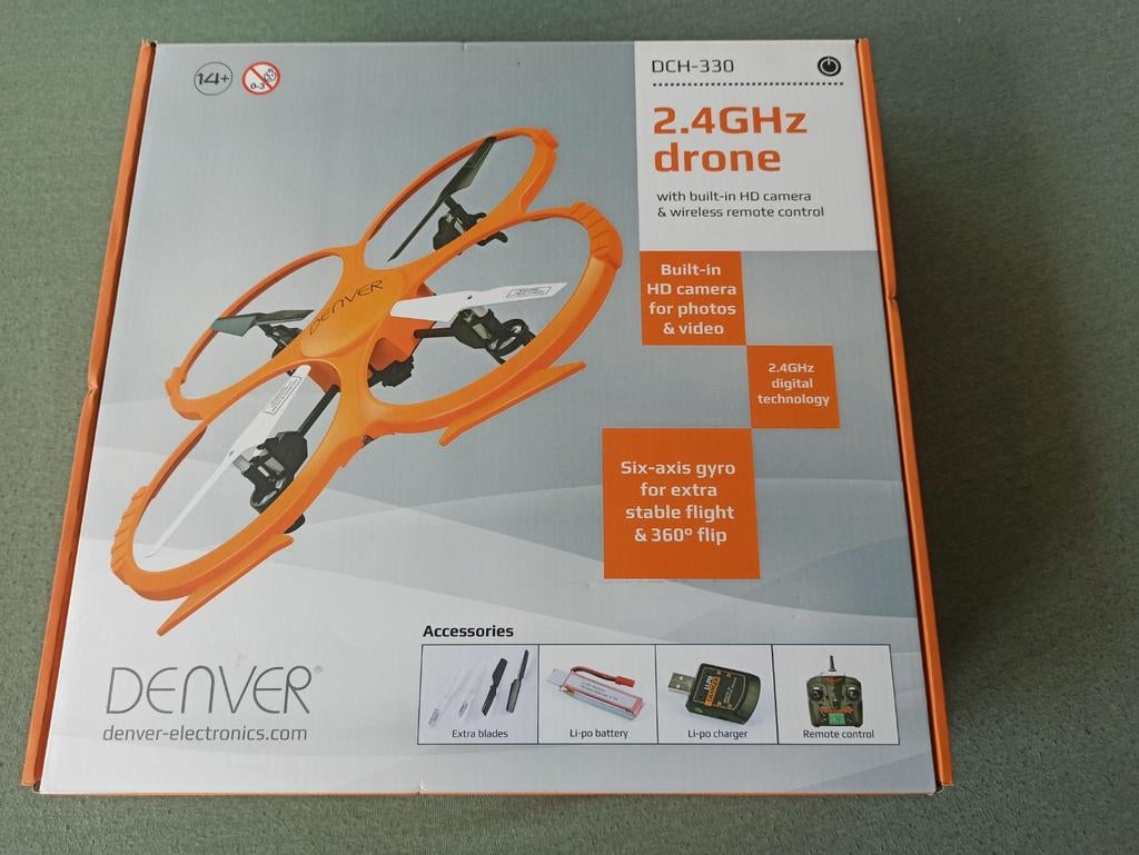 DRONE, Ophalen, Zo goed als nieuw