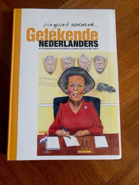 Siegfried Woldhek- Getekende Nederlanders, Ophalen of Verzenden, Zo goed als nieuw