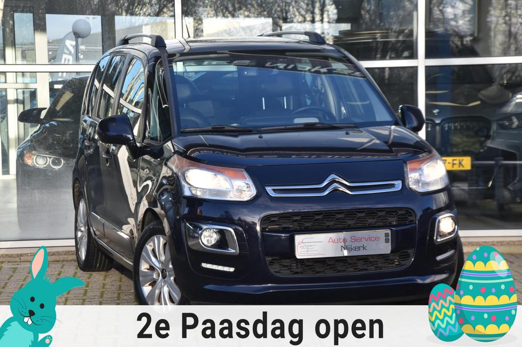 Citroen C3 Picasso 1.6 VTi Exclusive Airco Stoelverwarming T, Voorwielaandrijving, Euro 5, Stof, Gebruikt