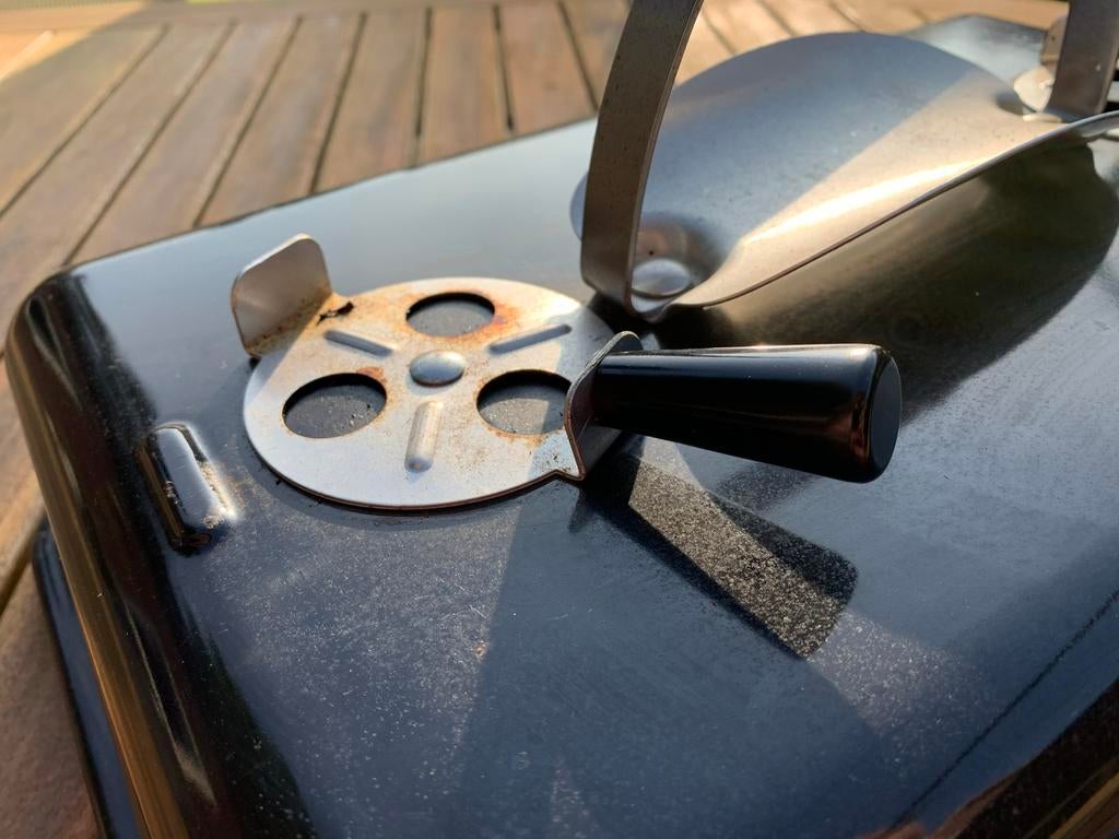 Weber go Anywhere WGA – Smokey Joe Luchtschuif Bakeliet Knop, Tuin en Terras, Houtskoolbarbecues, Verzenden, Nieuw