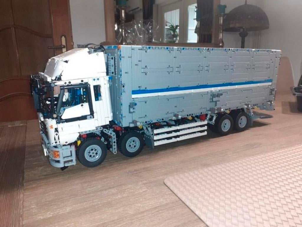 Mould King 13139 wing body truck., Kinderen en Baby's, Speelgoed | Bouwstenen, Ophalen of Verzenden, Zo goed als nieuw