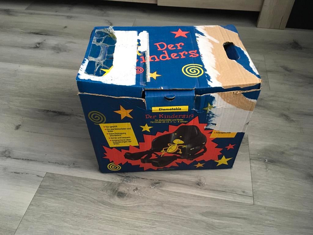 Kinderzitje voor scooter, Ophalen of Verzenden, Nieuw, Zadel, Overige merken