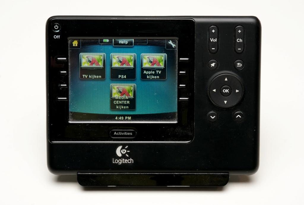 Logitech Harmony 1100, Gebruikt, Universeel, Ophalen of Verzenden, Receiver of Versterker