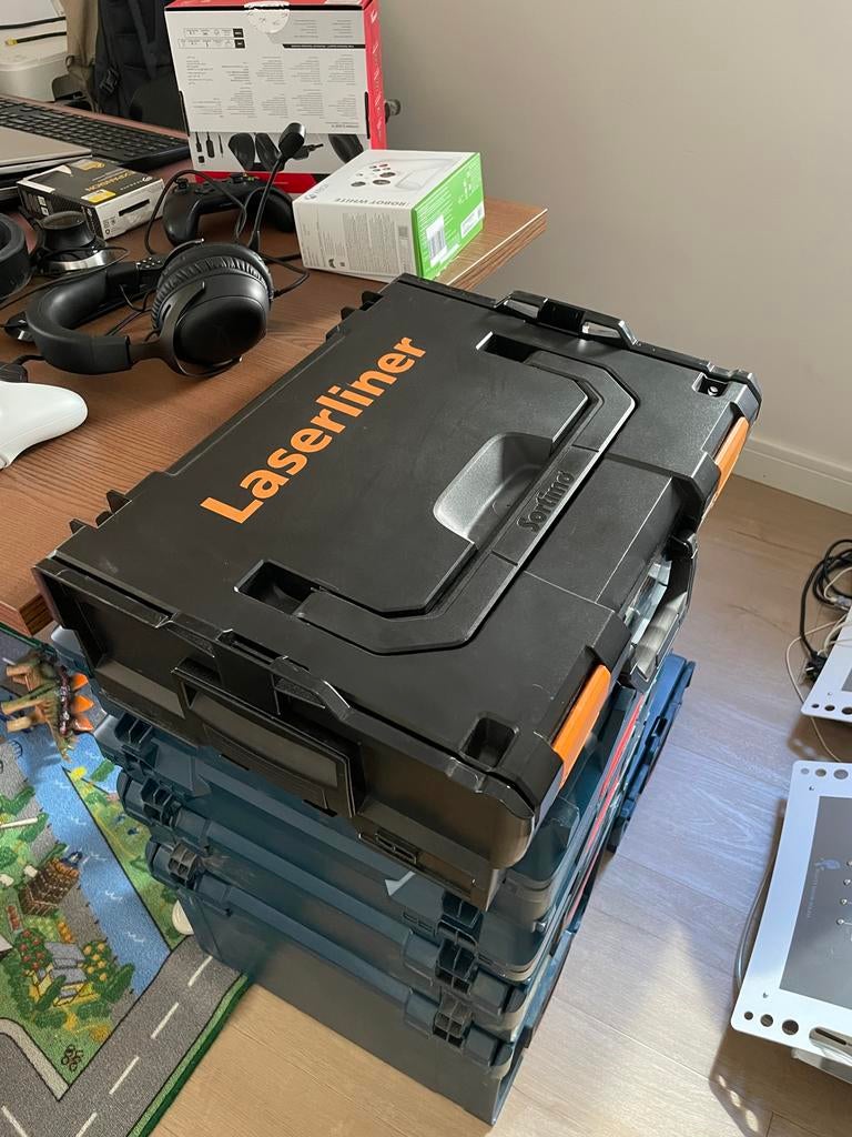 Sortimo XL-boxx Laserliner PowerCross-Laser 5G, Ophalen of Verzenden, Zo goed als nieuw