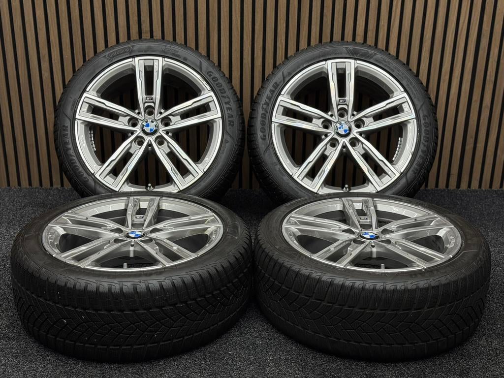 WINTER! Originele 17 inch BMW 1 2 Serie F40 F44 550M 5x112, Ophalen, ., Banden en Velgen, 17 inch