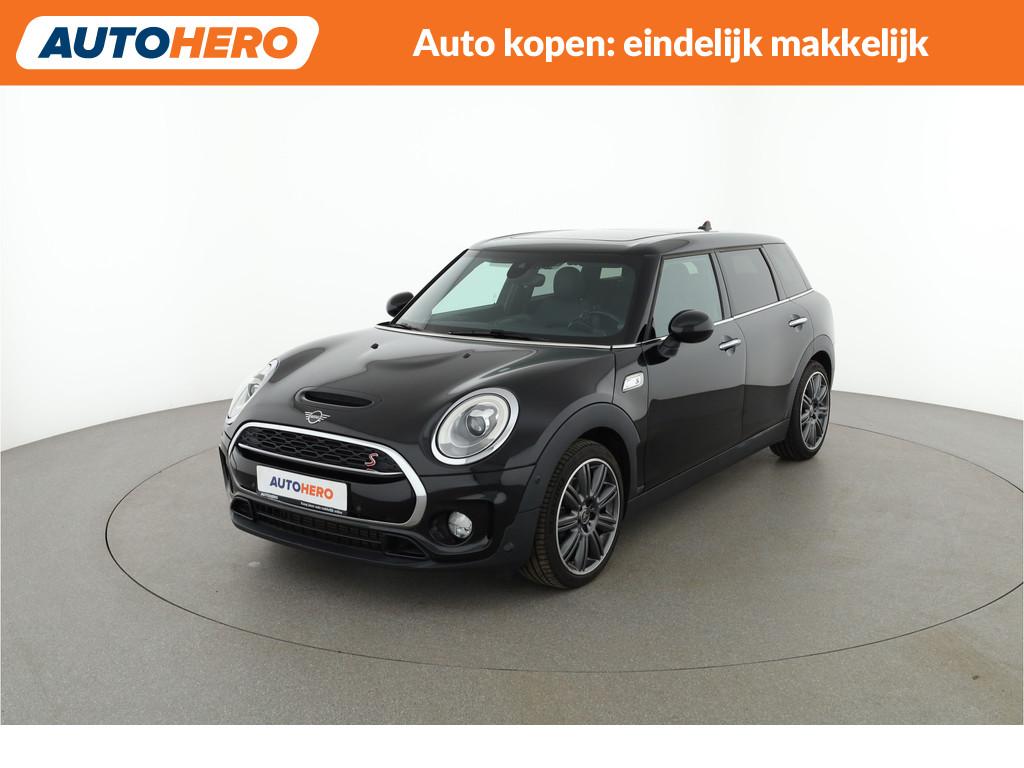 MINI Clubman 2.0 Cooper S |EB72289| (bj 2018, automaat), Auto's, 1998 cc, Gebruikt, Met garantie (alle), Zwart