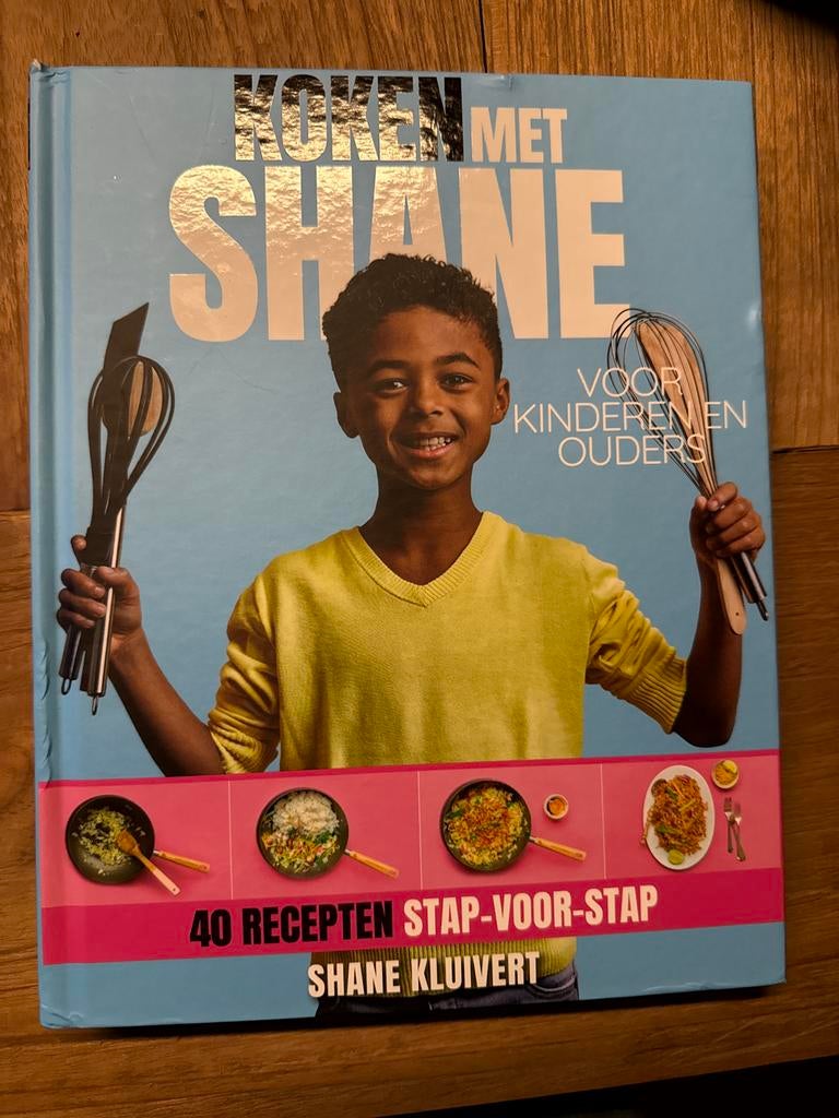 Koken met Shane Kluivert kookboek, Ophalen of Verzenden, Gelezen