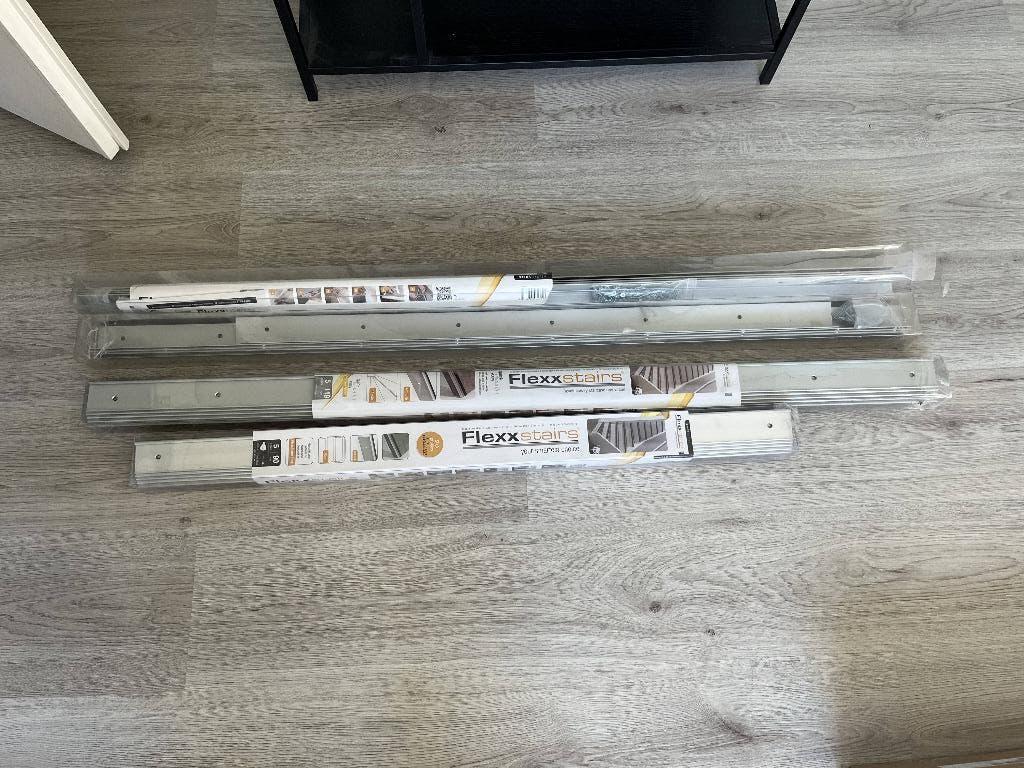 Flexx stairs trapprofielen, Ophalen, Overige materialen, Overige typen, Nieuw