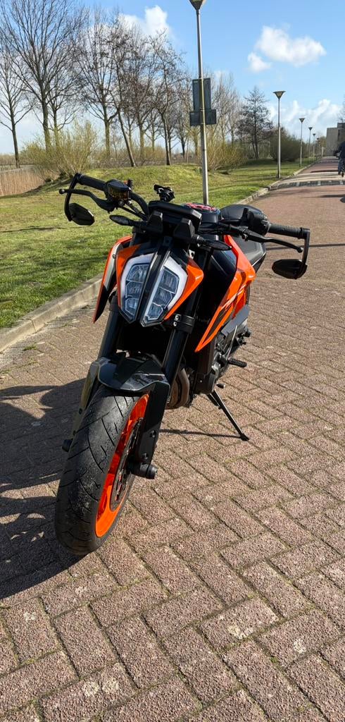 KTM 790 Duke bj 2021 12613km. Track pack, 2 cilinders, Particulier, Meer dan 35 kW, 799 cc