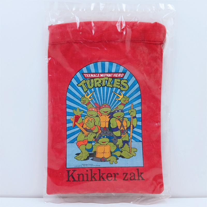 TMNT Mirage Studios 90s Marble Bag, Ophalen of Verzenden, Nieuw, Tv, Gebruiksvoorwerp