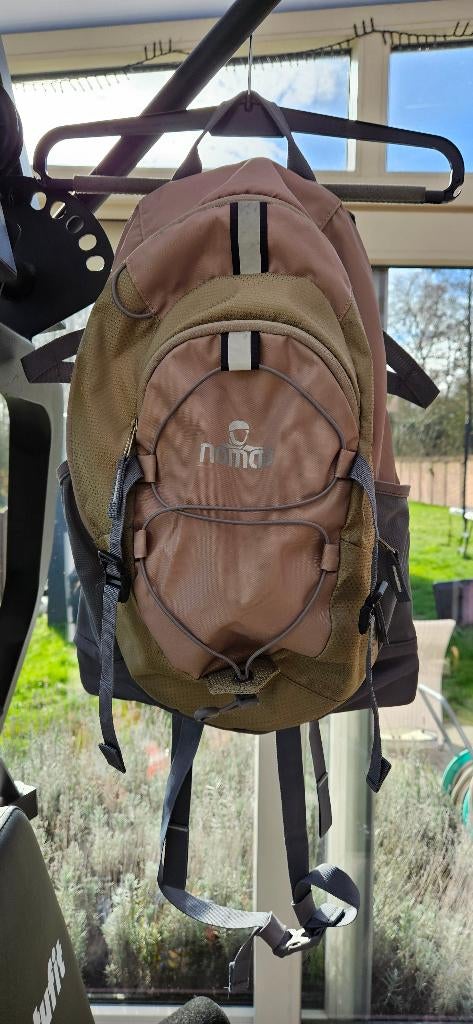 Nomad rugzak Terrapin 20 liter - Beige, Sieraden, Tassen en Uiterlijk, Tassen | Rugtassen, Ophalen of Verzenden, Gebruikt, Nomad