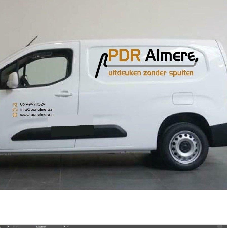 Uitdeuken zonder Spuiten in Almere, Garantie, Lakschade of Spuitwerk