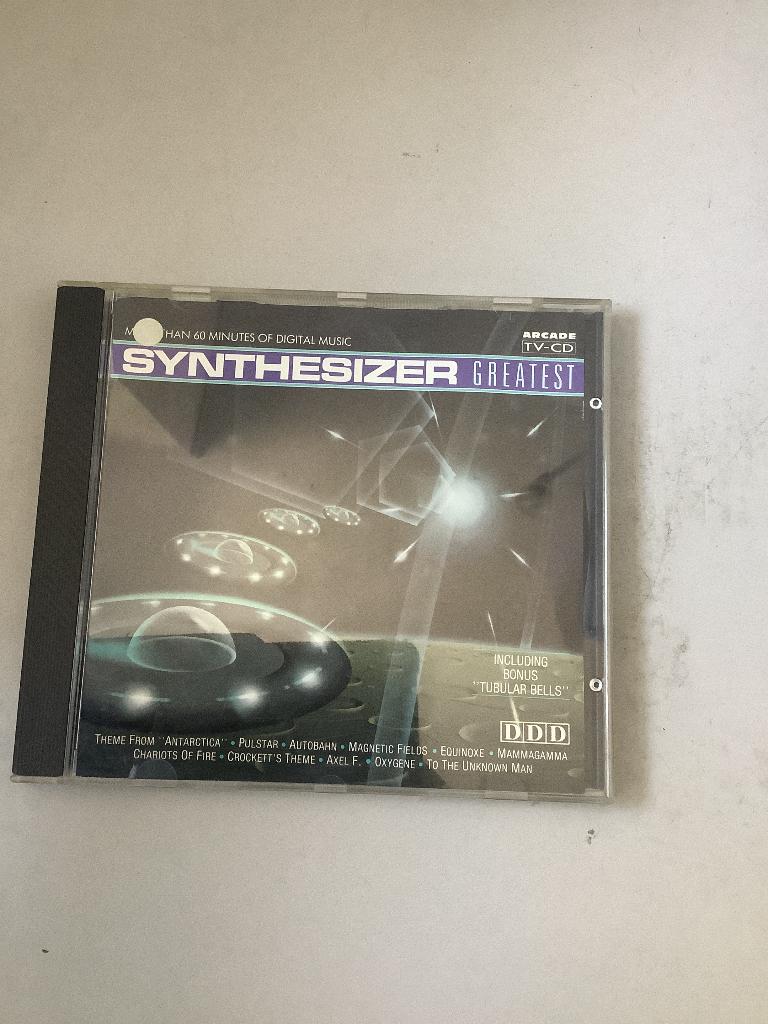 Synthesizer greatest., Verzenden, Zo goed als nieuw
