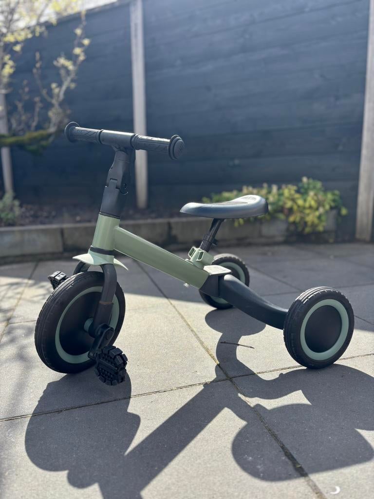 2 in 1 loopfiets/driewieler, Ophalen, Zo goed als nieuw