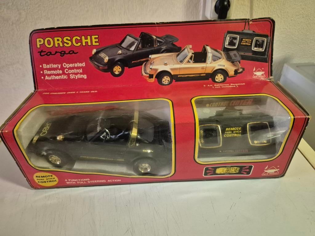 Porsche Targa RC auto met afstandsbediening, Ophalen of Verzenden