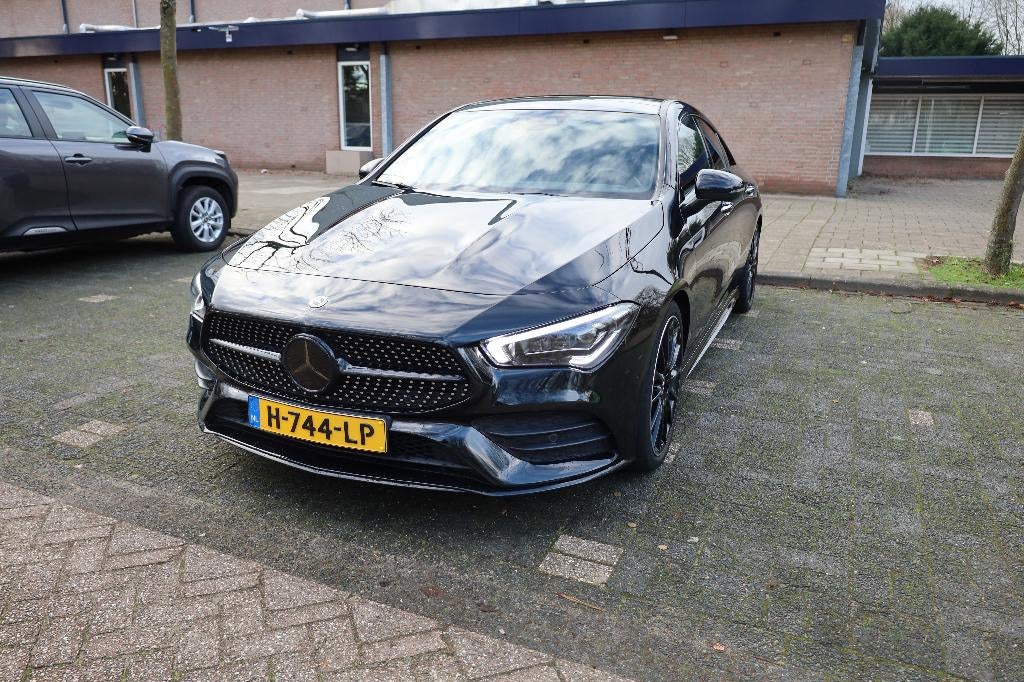 Mercedes-Benz CLA 250  FULL OPTION 224pk 4MATIC 7G-DCT 2020, Auto's, CLA, 1800 kg, Zwart, 4 cilinders