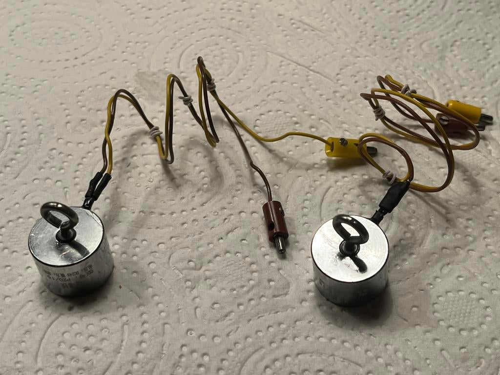 Hefmagneet voor Marklin hijskraan 451 of 7051, Hobby en Vrije tijd, Wisselstroom, Brug, Tunnel of Gebouw, Nieuw, Ophalen of Verzenden