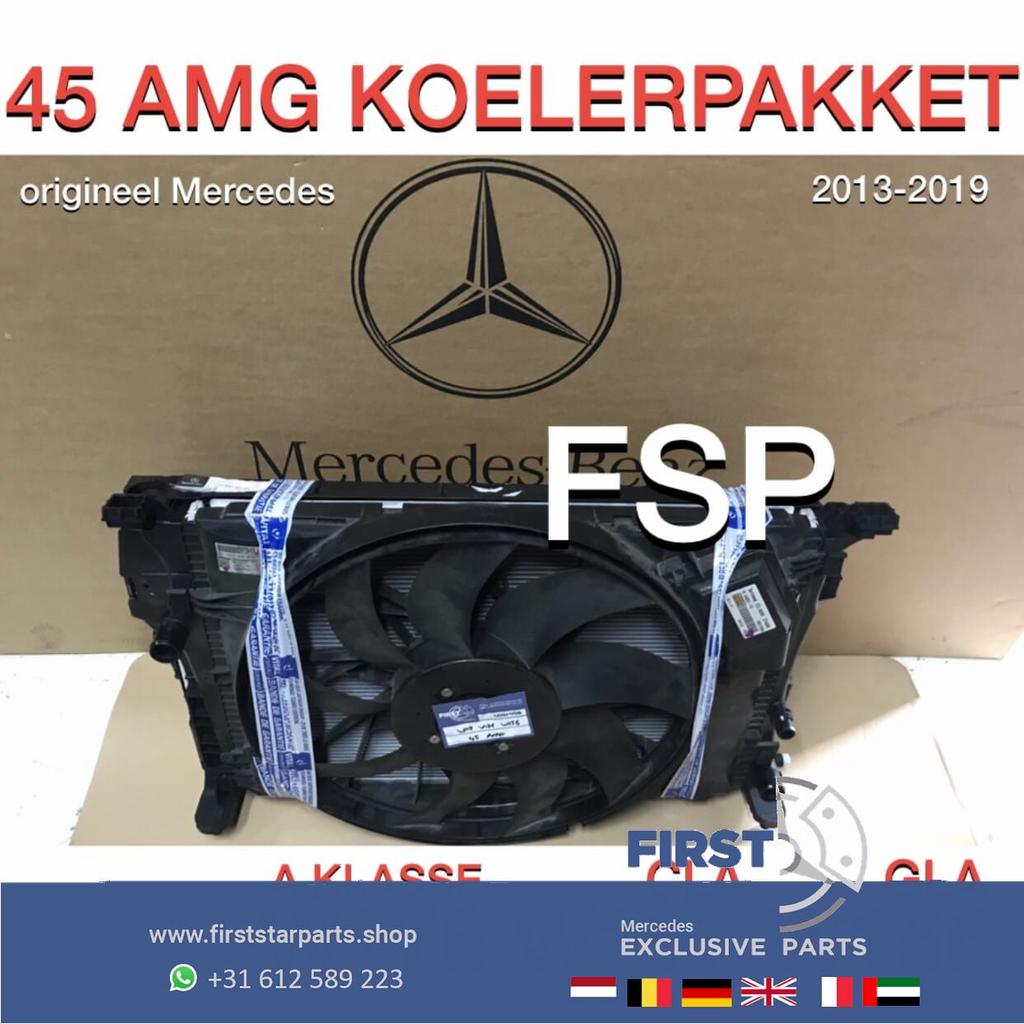 W176 A W117 CLA W156 GLA 45 AMG KOELERPAKKET A45 CLA45 GLA45