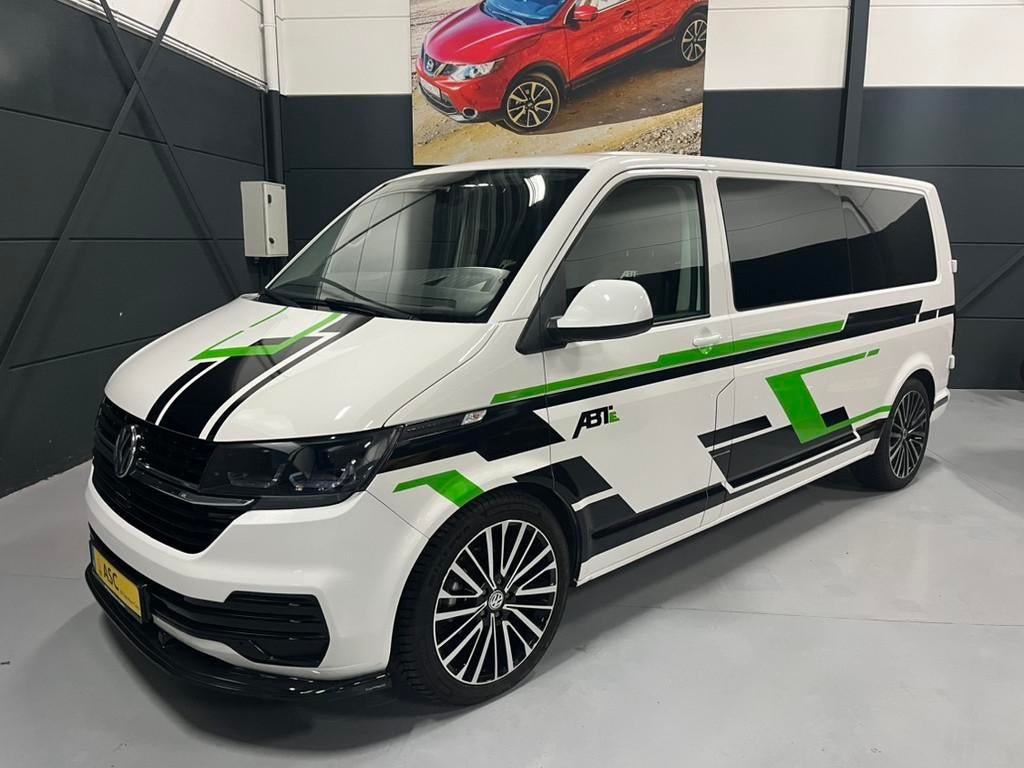 Volkswagen Transporter T6 ABTe EXCLUSIVE EDITION - Uniek - L, Auto's, Gebruikt, Met garantie (alle), Volkswagen, Wit