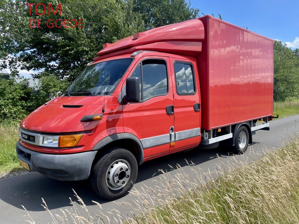 Iveco 65C Bakwagen met Laadklep 7 persoon Bakwagen, 145 pk, Achterwielaandrijving, Gebruikt, 4 cilinders
