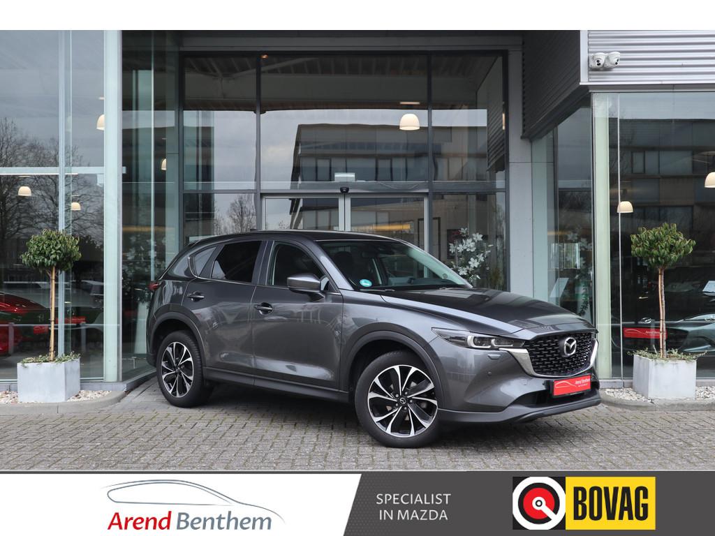 Mazda CX-5 2.0 e-SkyActiv-G M Hybrid 165 Advantage Automaat, Stof, Gebruikt, 4 cilinders, SUV of Terreinwagen