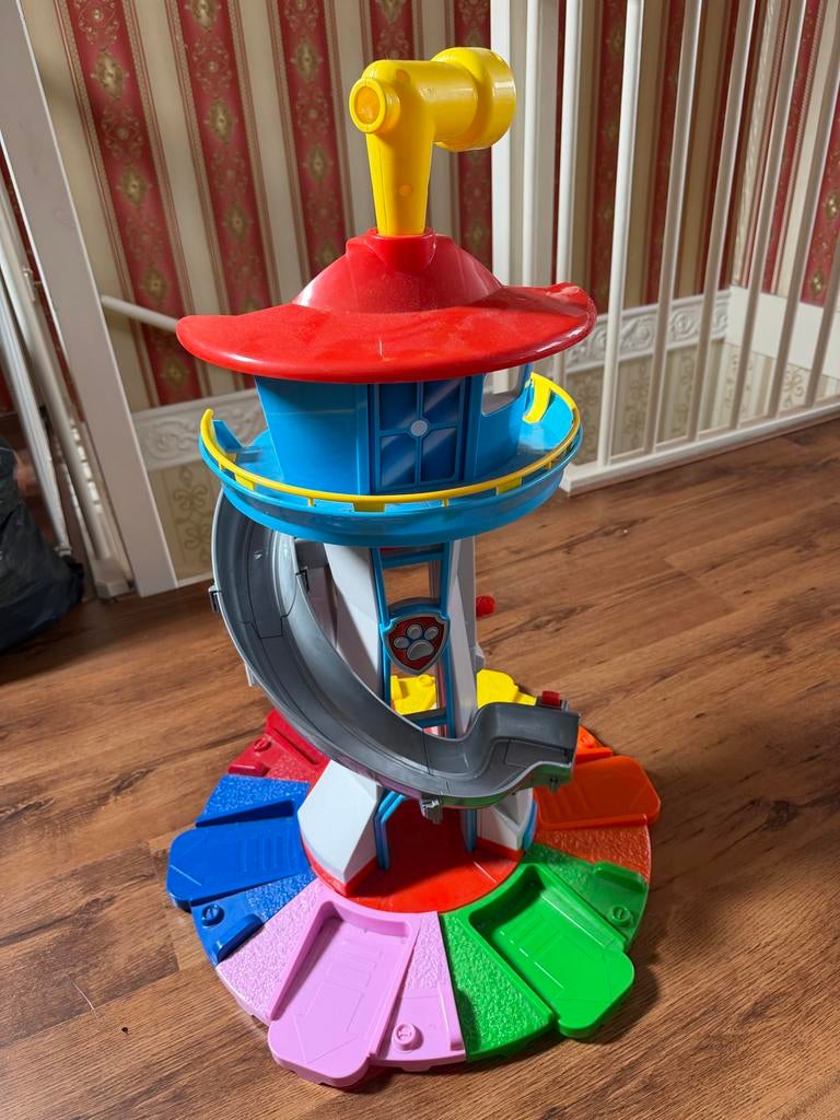 Paw Patrol uitkijk toren, Ophalen of Verzenden, Gebruikt, Jongen of Meisje