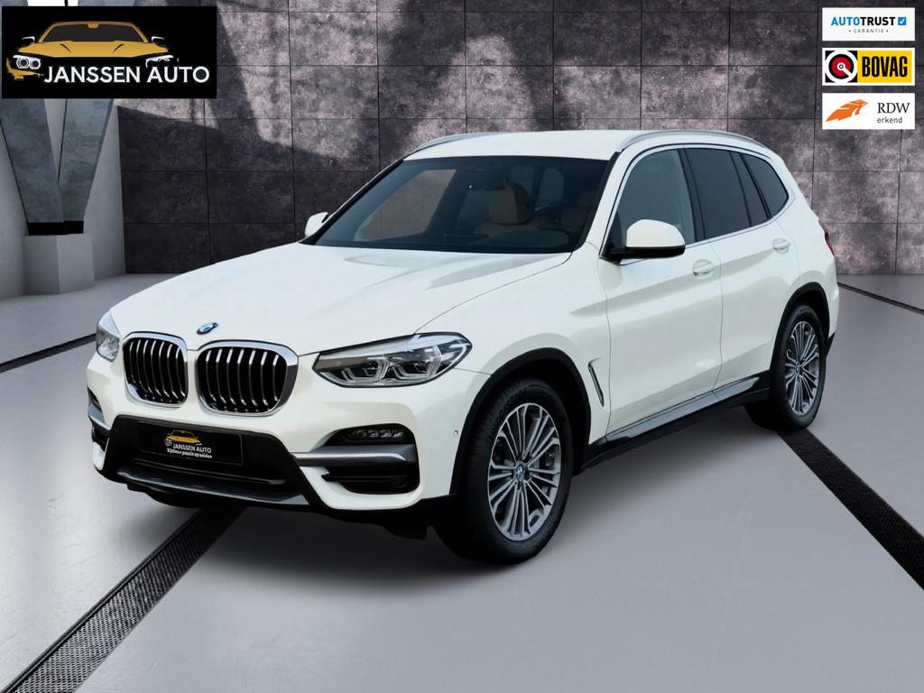 BMW X3 XDrive30i High Executive | Leder | HUD | Camera | Spo, Automaat, 15 km/l, Gebruikt, 4 cilinders