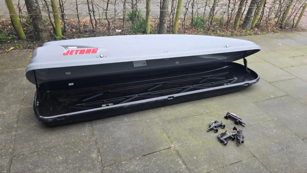 Thule Jetbag Liberty 500 dakkoffer, Auto diversen, Ophalen of Verzenden, Gebruikt
