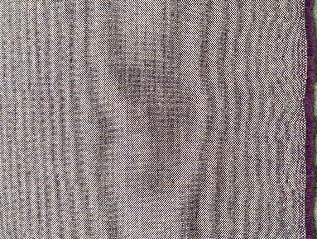 Kvadrat Remix 3 682; paars lila roomwit; 17 meter meubelstof, Hobby en Vrije tijd, Stoffen en Lappen, Wol, 120 cm of meer, Paars