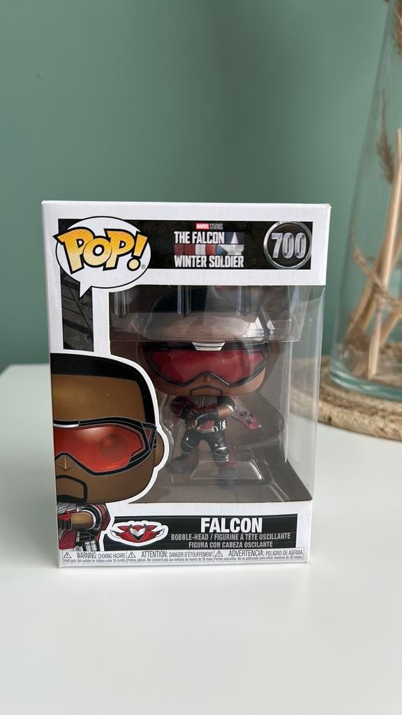 Marvel Falcon Funko, Verzamelen, Poppetjes en Figuurtjes, Ophalen of Verzenden, Zo goed als nieuw